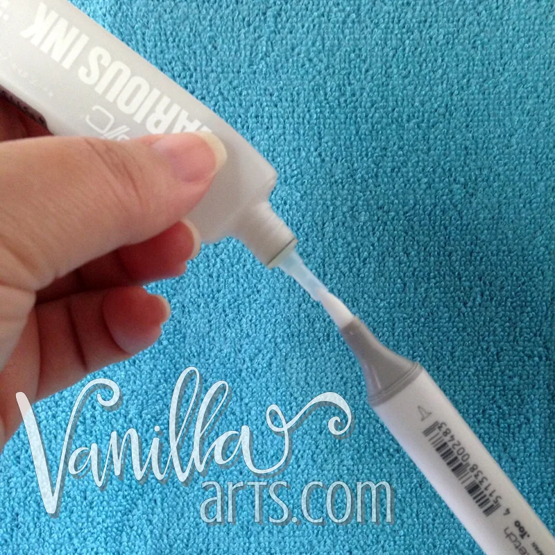 How to TipLoad Copic Markers for Extra Juiciness — Vanilla Arts Co.